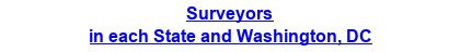 Surveyors in each State and Washington, DC